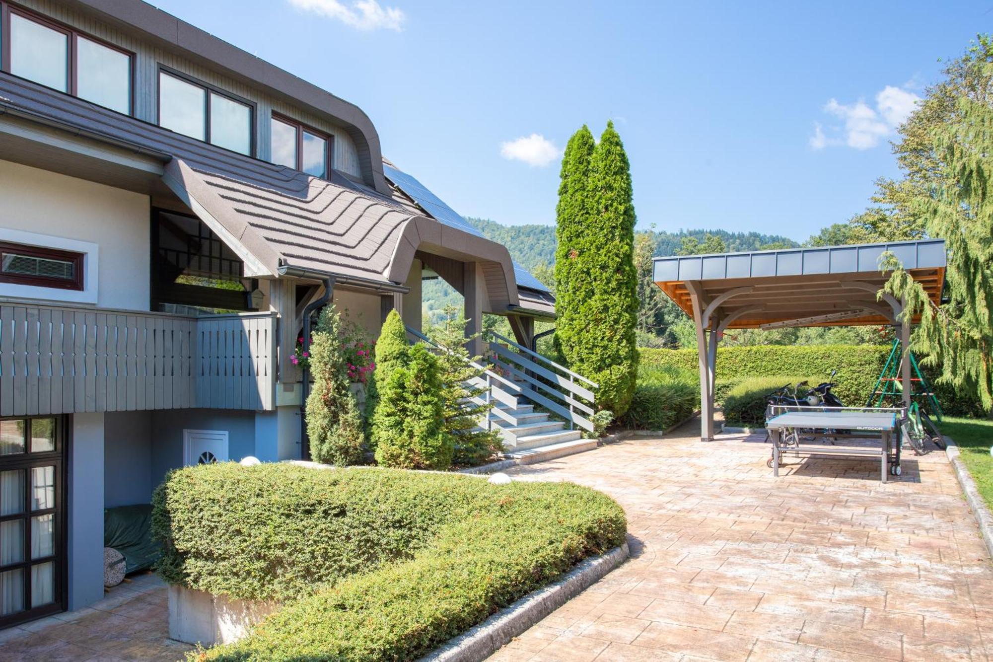 Pension Bled Exterior foto