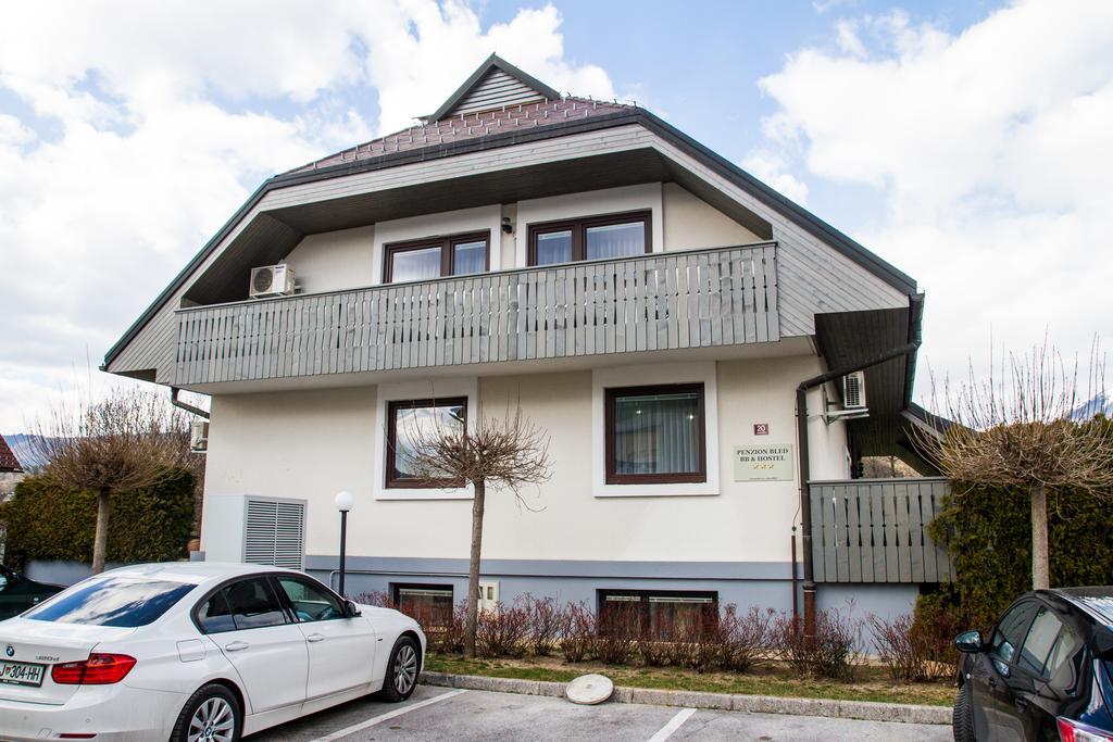Pension Bled Exterior foto